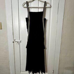 Beautiful Black Dress from Paros Greece